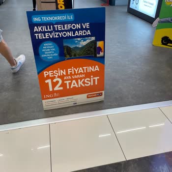 Teknosa Akasya AVM'de Yanıltıcı Kampanya Deneyimi