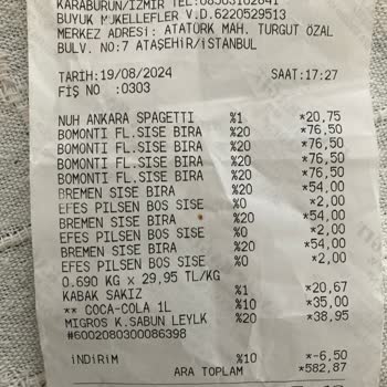 Migros Ticaret A. Ş. Müşterilerini Fişliyor