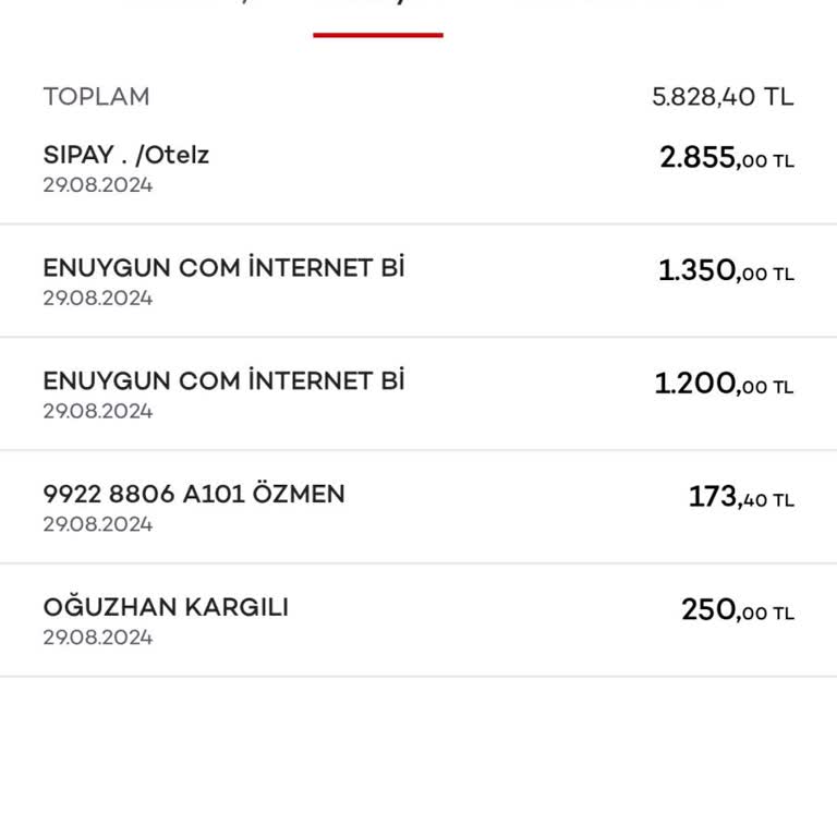 Enuygun.com Para Çekilmiş İşlem Yapılmamış