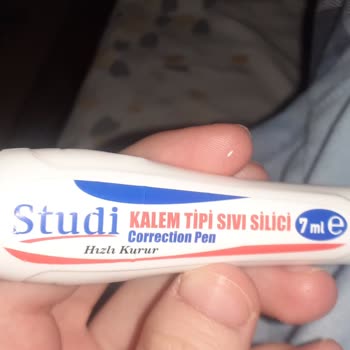 BİM Studi Sıvı Kalem Silici Boş Cıktı