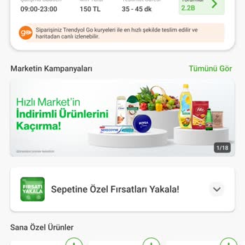 Trendyol Hızlı Market Alışverişi Çürük Ürünler Göndermiş