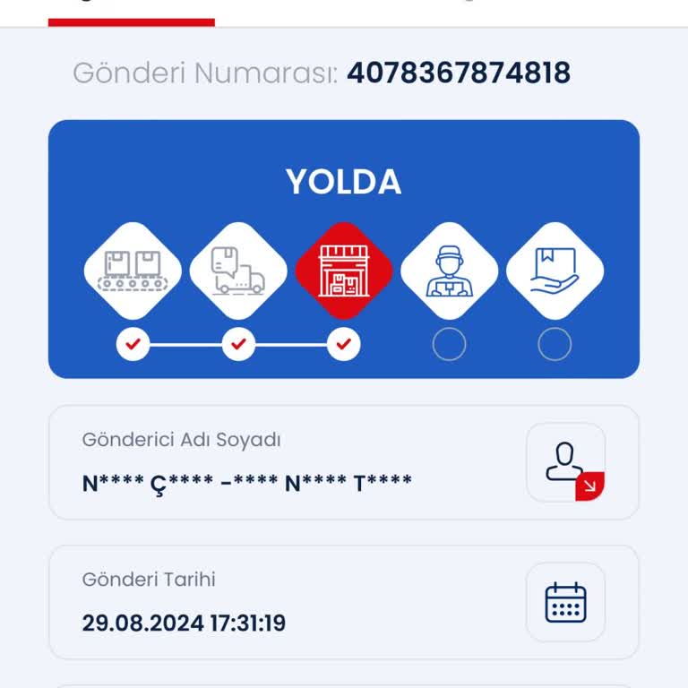 Aras Kargo Taşıma Sözleşmesi Alakasız Kısa Mesaj