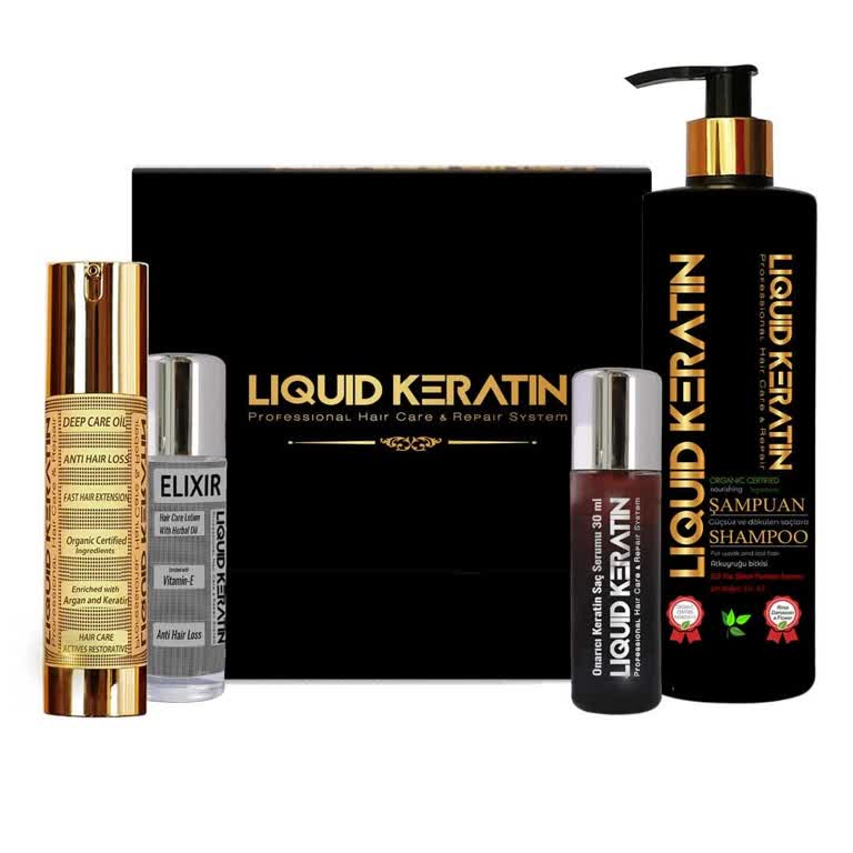 Liquid Keratin Besleyici Şampuanı Neden Az Köpürüyor?