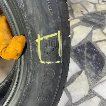 Kolayoto.com Sahte Yırtık Lastiği Sıfır Diye Satıyorsunuz