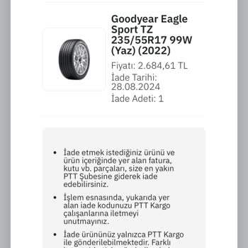 Kolayoto.com Sahte Yırtık Lastiği Sıfır Diye Satıyorsunuz