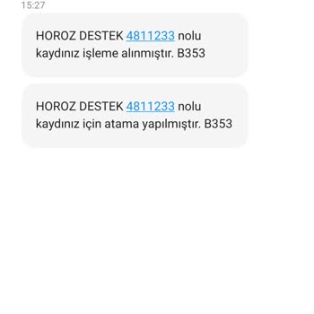 Horoz Lojistik Adreste Yok Deyip Kargo Teslim Etmiyor.
