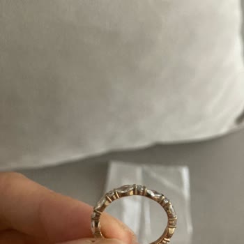 So Chic Tam Tur Altın Yüzük