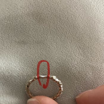 So Chic Tam Tur Altın Yüzük