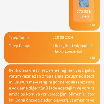 Trendyol Gerçeği Yansıtmayan İddia