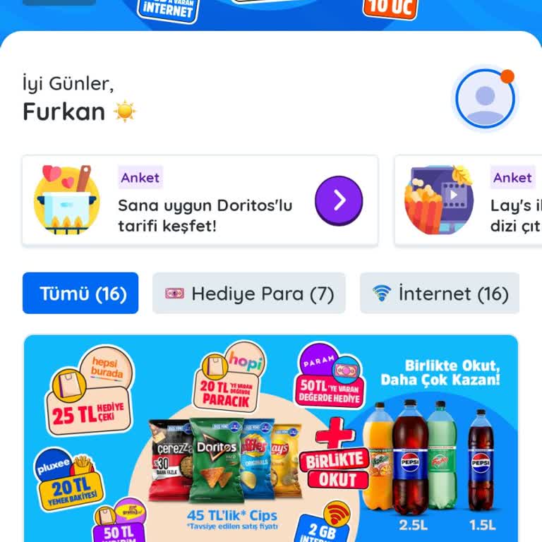 KazandıRio KFC Yaz Menüsü Kodu