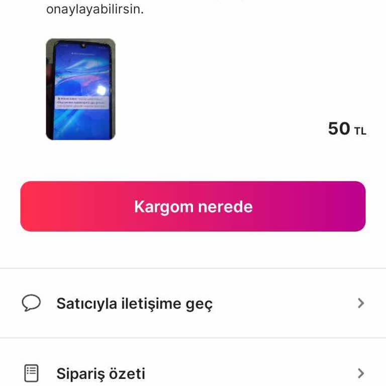 Gardrops'tan Sipariş Verdim Ama Hala Evime Gelmedi