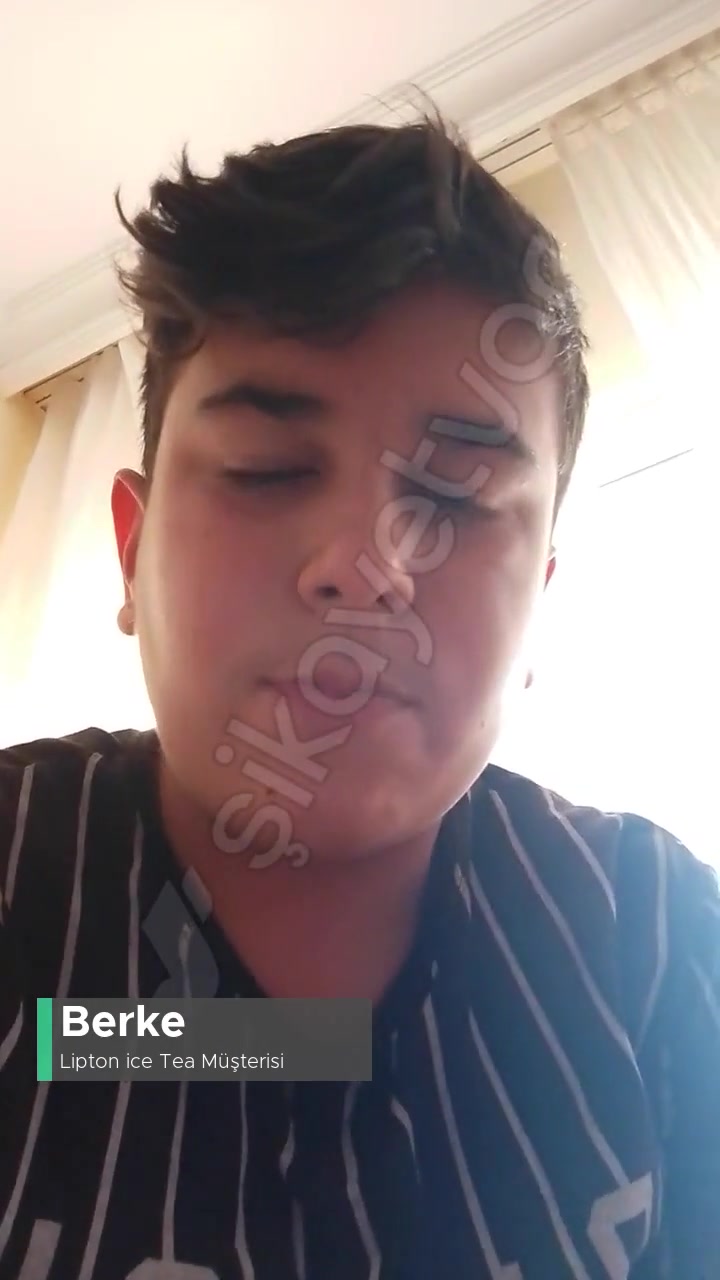 Lipton ice Tea Hediyem Gelmedi! videonun kapak resmi