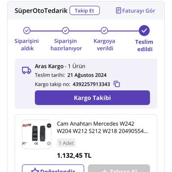 N11 Üzerinden Aldığım Mercedes Anahtarının İade Sürecindeki Sorunlar