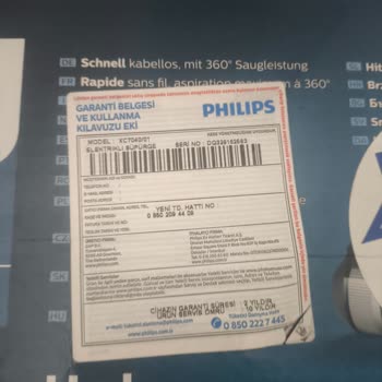 PHILIPS Ev Aletleri Parça Tedariği Acil Ulaşım