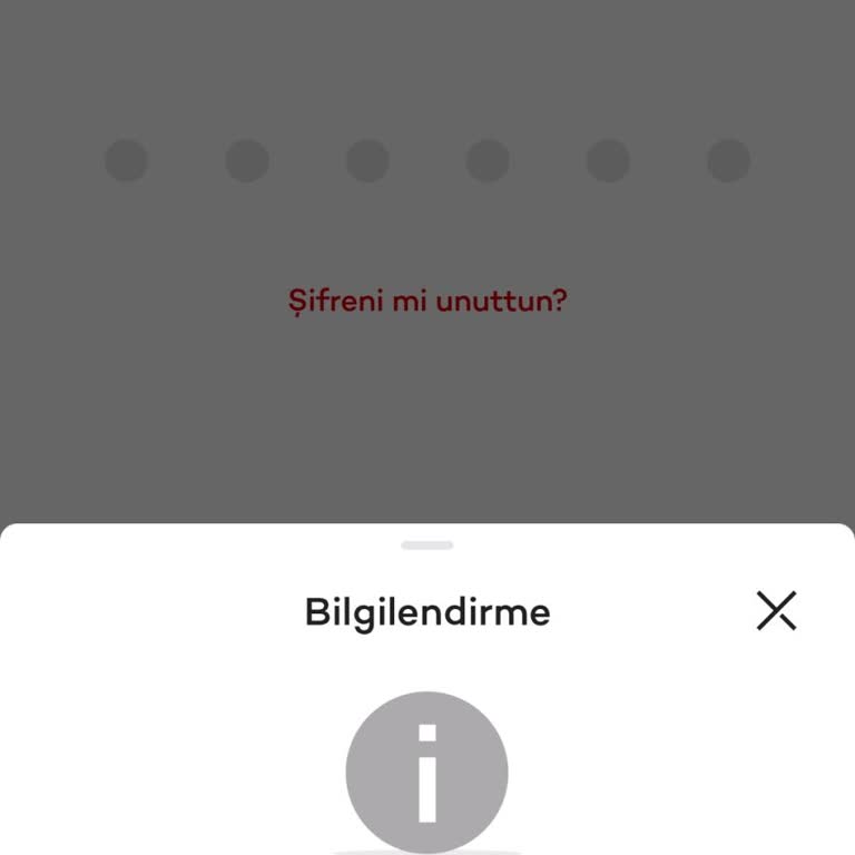 Akbank Mobil Bankacılık Problemi