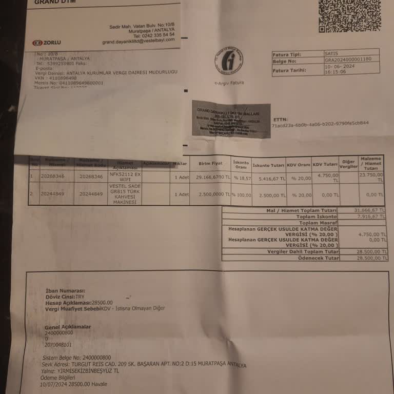 Vestel Teknik Servisi Değişim Kararı Verdi Ama Ürün 2 Aydır Gelmedi!