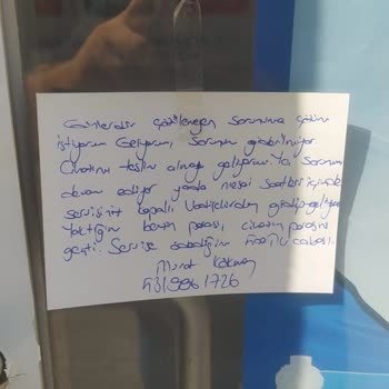 Kumtel Yetkili Servisi Yüzünden Pişmanlıktır.