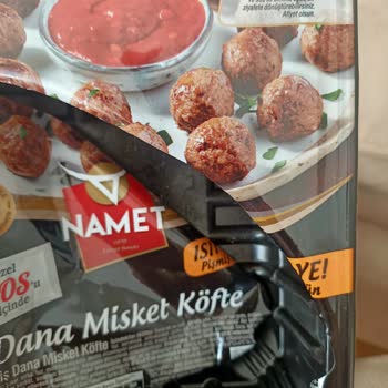 Namet Market Alışverişinde Yanıltıcı Ürün Deneyimi