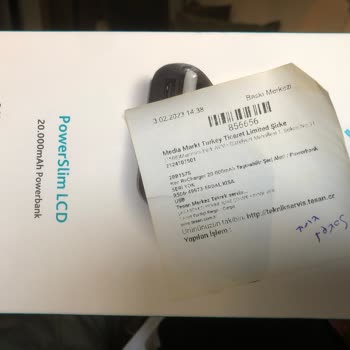 Ttec Powerbank Soket Arızası