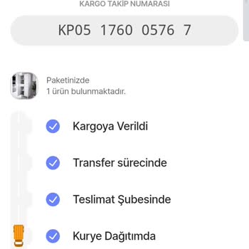 PttAVM PTT Kargo Firmasi 3 Gündür Dağıtımda Olan Ürünümü Teslim Etmedi