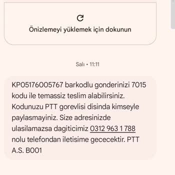 PttAVM PTT Kargo Firmasi 3 Gündür Dağıtımda Olan Ürünümü Teslim Etmedi