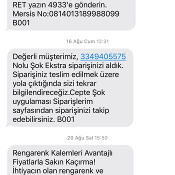 Şok Marketler Şok Ekstra Mağduriyeti
