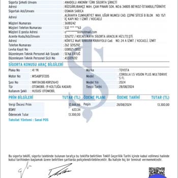 Toyota Plaza Kocaeli Kaya Toyota Kaya Plaza İzmit Müşterilerini Mağdur Ediyor