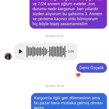 Tuğba Korse Ürünümü Göndermiyor Paramı İade Etmiyor