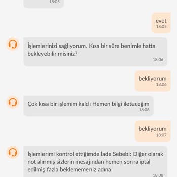 Trendyol Sipariş İptali Ve Para İadesinde Yaşanan Sorunlar