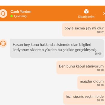 Trendyol Sipariş İptali Ve Para İadesinde Yaşanan Sorunlar