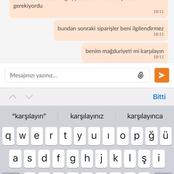 Trendyol Sipariş İptali Ve Para İadesinde Yaşanan Sorunlar