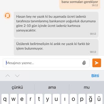 Trendyol Sipariş İptali Ve Para İadesinde Yaşanan Sorunlar