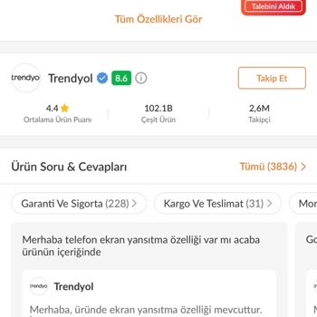 Trendyol Sipariş İptali Ve Para İadesinde Yaşanan Sorunlar