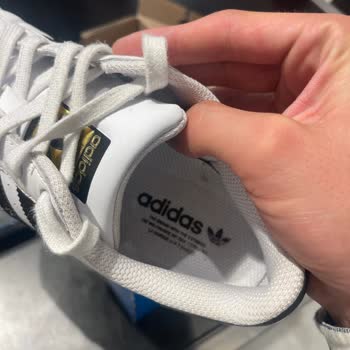 Adidas Superstar Ayakkabı Numara Hatalı