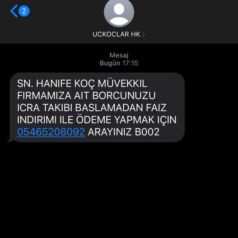UCKOCLAR HK (SMS) Uckoclar Hk (SMS)