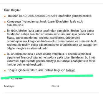 Trendyol'dan Aldığım Defolu Kapı Ve İade Sorunu