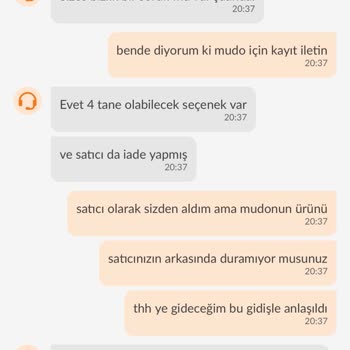 Trendyol Müşteri Temsilcisinin Yaşattığı Saygısızlık