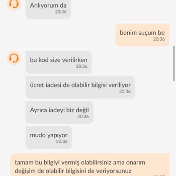 Trendyol Müşteri Temsilcisinin Yaşattığı Saygısızlık