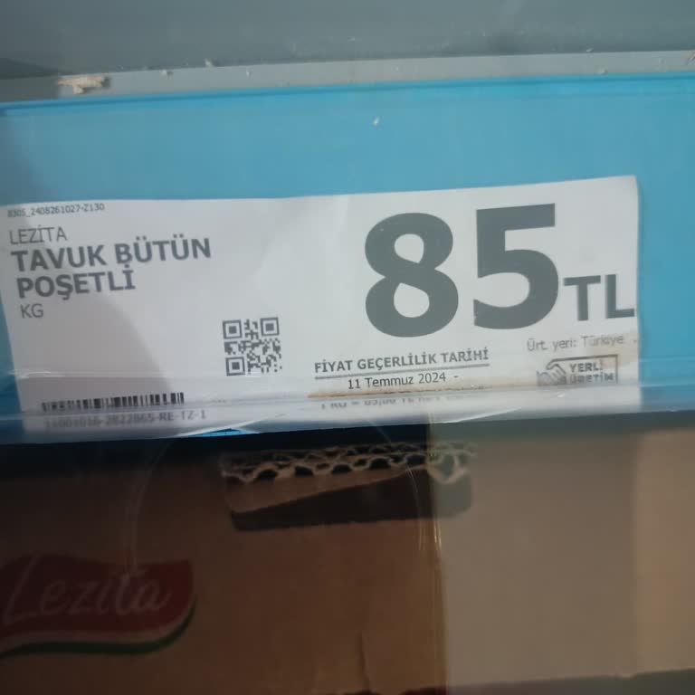 Tokat Sulusaray A101 Şikayet