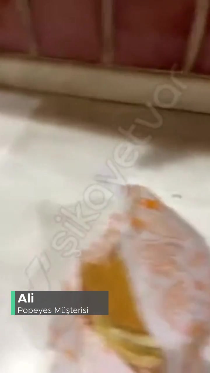 Popeyes Asla Diyebileceğim Bir Yer! videonun kapak resmi