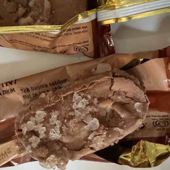 Carrefour SA Magnum Mini Dondurmalar Bozuk Çıktı