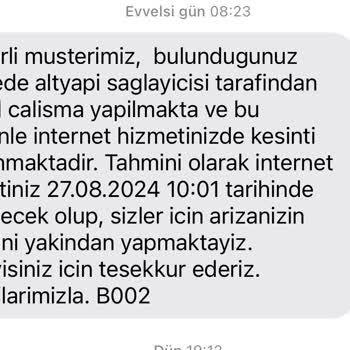 Türk Telekom Altyapıyı Bozdu Onarmıyor
