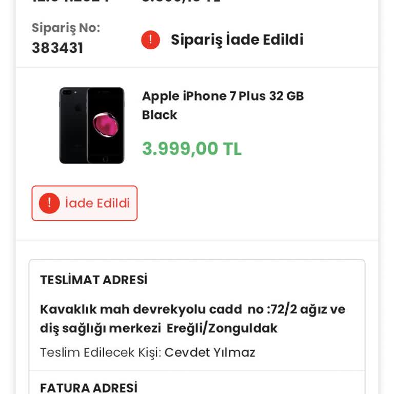 EasyCep'ten 3-4 Aydır Para İadesi Alamıyorum