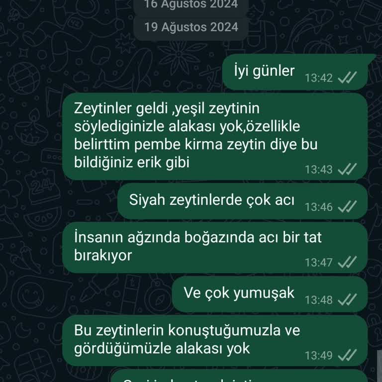 Deniz Bey Çiftliği Zeytin Ürünleri Hakkında Tarafsız Değerlendirme