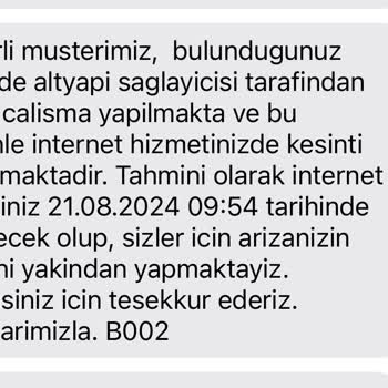 Millenicom Pişmanlıktır Müşterisine Sahip Çıkmıyor