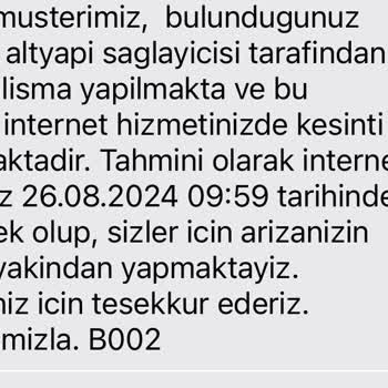 Millenicom Pişmanlıktır Müşterisine Sahip Çıkmıyor