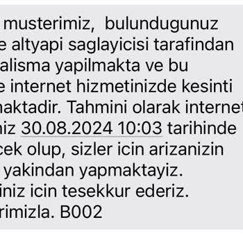 Millenicom Pişmanlıktır Müşterisine Sahip Çıkmıyor