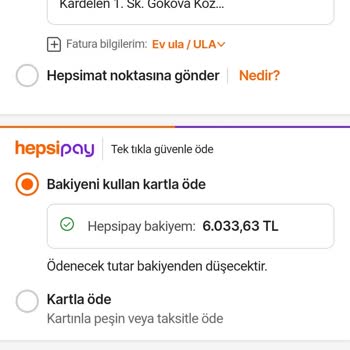 Hepsiburada Bilgim Dışında Hepsipay Hesabımı Ve Ödül Paralarımı Silmiş