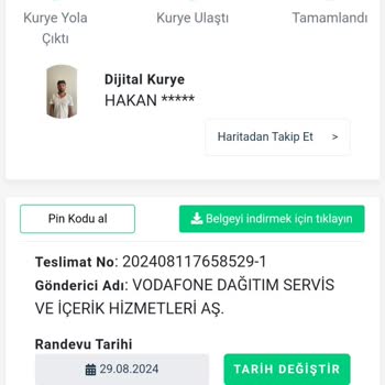Digital Kurye Randevu Zamanlarına Uymuyor Getirmiyor