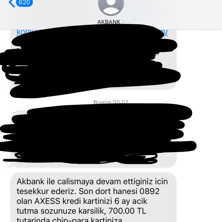 Akbank Kredi Kartı İptalinde Yaşanan Sorunlar Ve Chip Para Dayatması